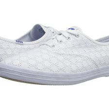 Incaltaminte Femei Keds Champion Eyelet White 1