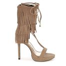 Incaltaminte Femei LFL React Sandal Taupe