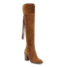 Incaltaminte Femei Franco Sarto Elnora Over The Knee Boot Cognac