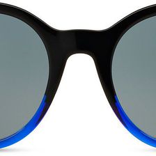 Ralph Lauren RL Butterfly Sunglasses Black/Blue