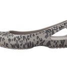 Incaltaminte Femei Crocs Kadee Animal Print Flat Smoke