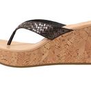 Incaltaminte Femei UGG Natassia Metallic Basket Black Leather
