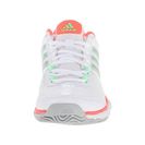 Incaltaminte Femei adidas Barricade Team 4 WhiteSilver MetallicFlash Red