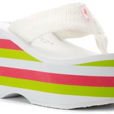 Rocket Dog Bigtop White Multi Webbing