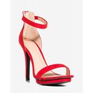 Incaltaminte Femei CheapChic Amy-01 Walk The Line Heel Red