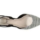 Incaltaminte Femei Impo Elina Stripe Pump BlackWhite