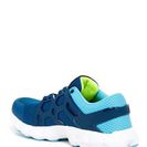 Incaltaminte Femei Reebok HexAffect Run 40 MTM Athletic Sneaker NOBLE BLUE-CRISP BLUE