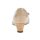 Incaltaminte Femei Vaneli Birkey Sand Pearl NappaEcru Mag Patent