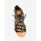 Incaltaminte Femei CheapChic Voice-1 Sultry On The Outside Sandal Black