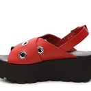 Incaltaminte Femei Charles by Charles David Jekyll Wedge Sandal Red