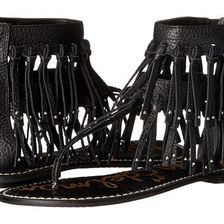 Incaltaminte Femei Sam Edelman Griffen Black New Tumble Leather