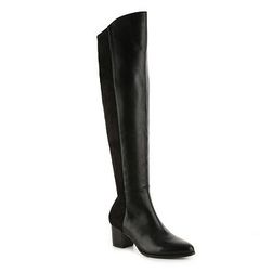 Incaltaminte Femei Franco Sarto Ethridge Over The Knee Boot Black