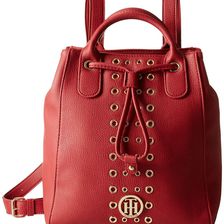 Tommy Hilfiger TH Eyelet - Backpack Red