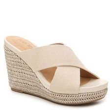 Incaltaminte Femei Me Too Athena Wedge Sandal Nude