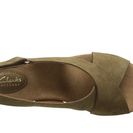 Incaltaminte Femei Clarks Caslynn Shae Khaki Nubuck