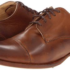 Frye Erin Oxford Cognac Soft Vintage Leather