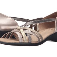 LifeStride Teaser Gold Multi