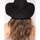 Accesorii Femei CheapChic Laura Braided Trim Floppy Hat Black