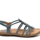 Incaltaminte Femei Earth Footwear Bluff Gladiator Sandal Blue