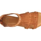 Incaltaminte Femei Fergalicious Dusty Flat Sandal Cognac