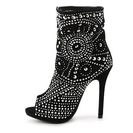 Incaltaminte Femei Lauren Lorraine Lolita Bootie Black