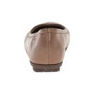 Incaltaminte Femei Rockport Total Motion Ballet New Taupe Tumble Goat