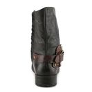 Incaltaminte Femei Two Lips Middle Western Bootie BlackBrown