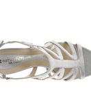 Incaltaminte Femei Naturalizer Danya Soft Silver Crosshatch Shiny