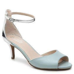 Incaltaminte Femei Seychelles Hazel Leather Sandal Light BlueSilver