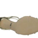 Incaltaminte Femei Badgley Mischka Crystal Platino Metallic Leather