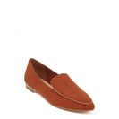 Incaltaminte Femei Forever21 Faux Suede Loafers Rust
