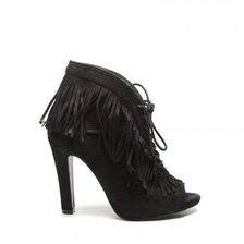 Botine Zaza Negre