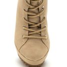 Incaltaminte Femei CheapChic Fur Your Own Good Chunky Booties Nude