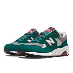 Incaltaminte Femei New Balance 580 New Balance Tropical Green with Lead