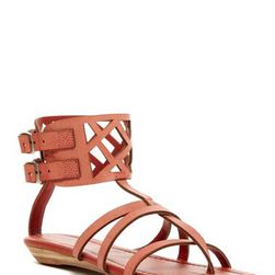 Incaltaminte Femei Matisse Archie Ankle Cuff Sandal RUST SYNTHETIC