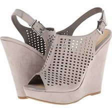 Incaltaminte Femei Chinese Laundry Meet Up Grey Micro Suede