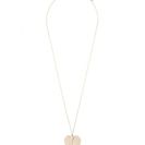 Bijuterii Femei Forever21 Leaf Pendant Longline Necklace Gold