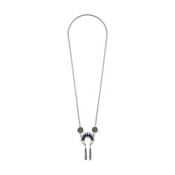 Obey Savant Necklace Antiqued White Gold