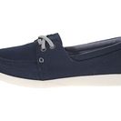 Incaltaminte Femei Crocs Walu II Canvas Skimmer NavyOyster