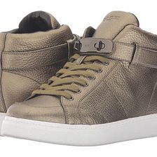 Incaltaminte Femei COACH Richmond Swagger Hi Top Wedge Metallic Green Metallic Pebble