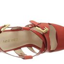 Incaltaminte Femei Nine West Jentri Red Orange SyntheticRed Orange Synthetic
