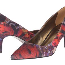 Nine West Margot Red Multi Fabric