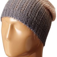 Michael Stars Laced Knit Ombre Slouch Hat Chantilly
