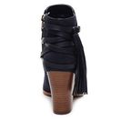 Incaltaminte Femei Marc Fisher Kadey Bootie Navy