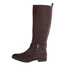 Incaltaminte Femei Enzo Angiolini Daniana Wide Calf Dark Brown Leather