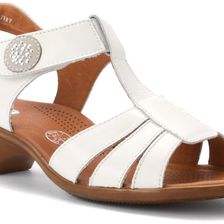 ara Poe Crystal Nubuck/White Calf