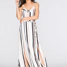 Rochie maxi cu volănaş 