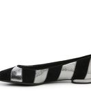 Incaltaminte Femei Nine West Outnow Flat Pewter MetallicBlack