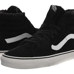 Incaltaminte Femei Vans SK8-Hitrade (Pig SuedeFleece) BlackBlanc