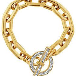 Michael Kors Chains and Elements Crystal Pave Bracelet MKJ4586710 N/A